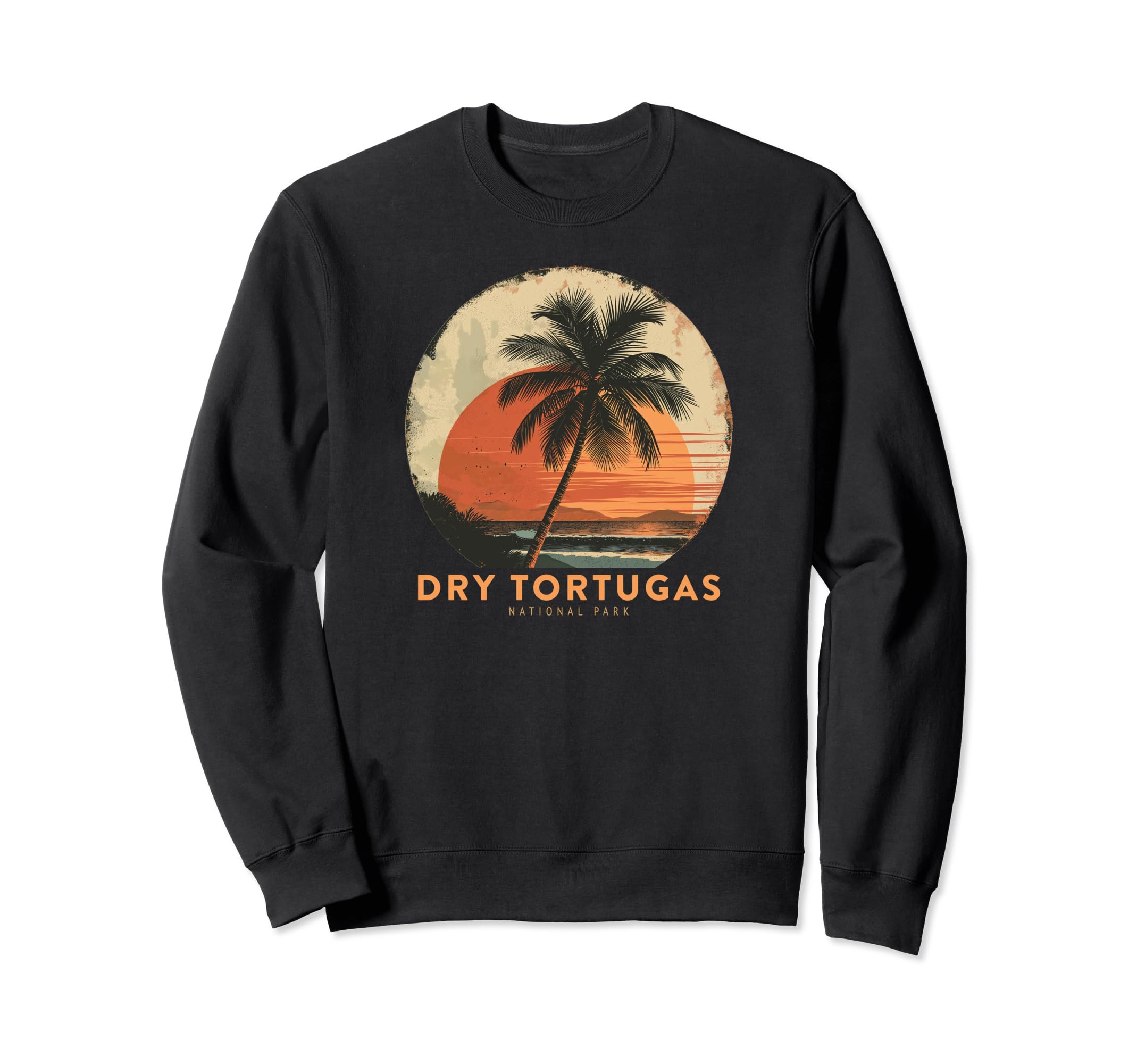 Dry Tortugas National Park Beach Sweatshirt - Graphic Print Unisex - T-Shirt, Sweatshirt, Hoodie
