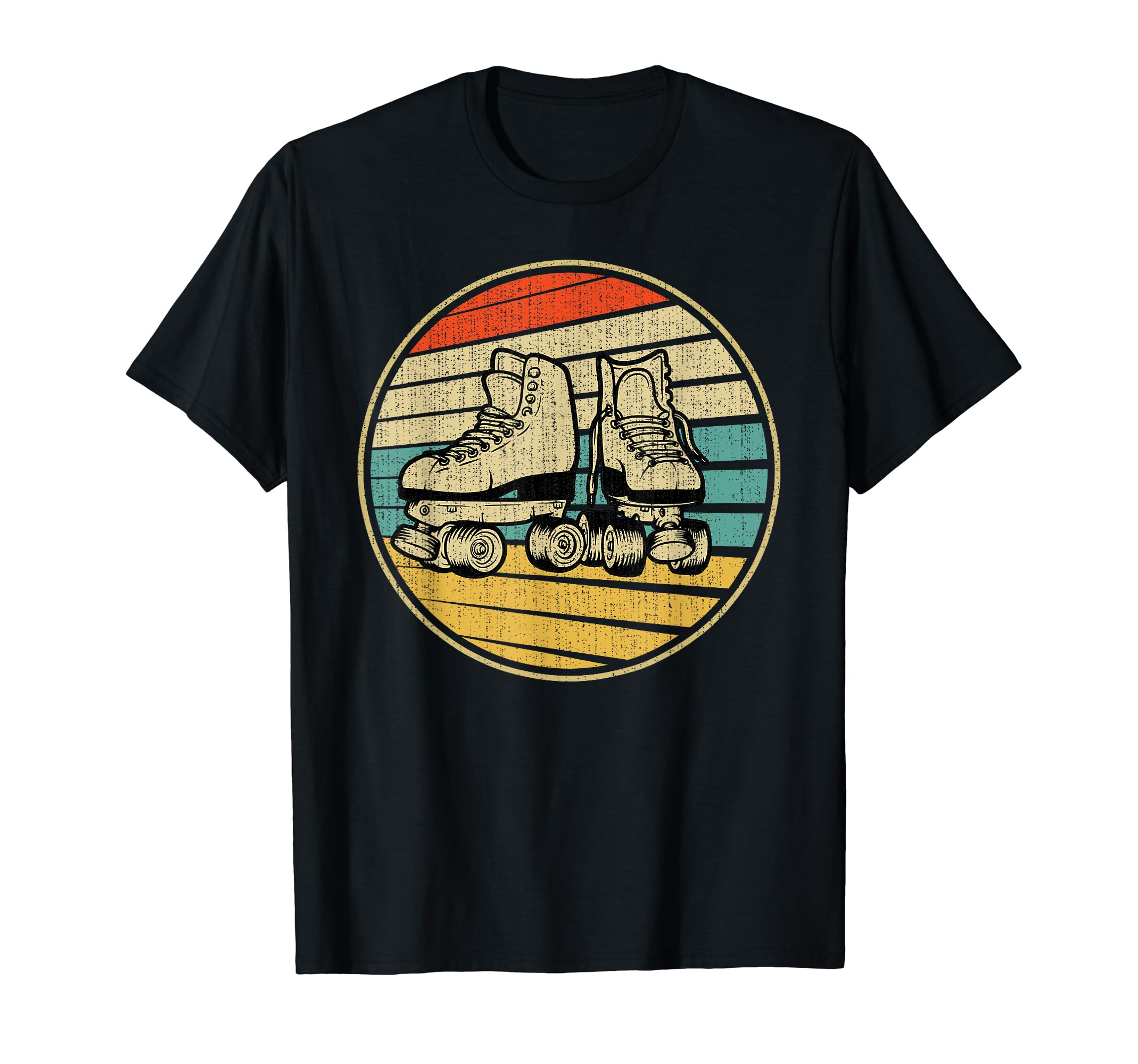 This Is How I Roll Roller Skates 60S T-Shirt - Novelty Apparel for Adults - T-Shirt, Sweatshirt, Hoodie