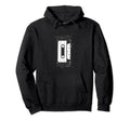 Tape Recorder Music Old Cassette Hoodie - Aesthetic Graphic for Adults - T-Shirt, Sweatshirt, Hoodie
