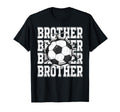Soccer Brother Cracked Wall Family T-Shirt - Aesthetic Graphic Unisex - T-Shirt, Sweatshirt, Hoodie