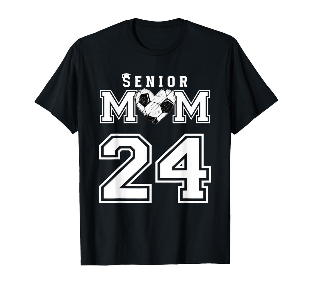 Proud Senior Soccer Mom Custom Jersey T-Shirt - Novelty Apparel Men Women - T-Shirt, Sweatshirt, Hoodie
