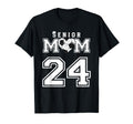 Proud Senior Soccer Mom Custom T-Shirt - Custom Art Print for Adults - T-Shirt, Sweatshirt, Hoodie