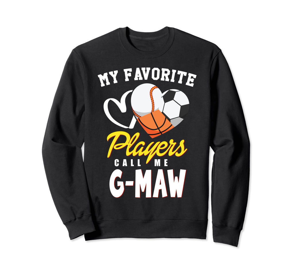 My Favorite Players Baseball Sweatshirt - Minimalist Print Men Women - T-Shirt, Sweatshirt, Hoodie