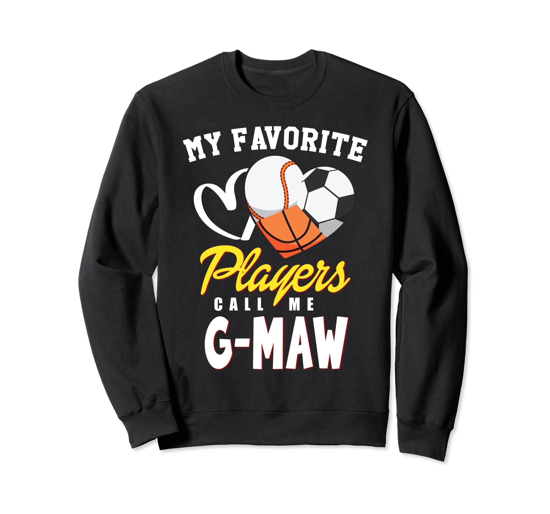 My Favorite Players Baseball Sweatshirt - Minimalist Print Men Women - T-Shirt, Sweatshirt, Hoodie