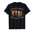 Head Shoulders Knees And Toes T-Shirt - Aesthetic Graphic Men Women - T-Shirt, Sweatshirt, Hoodie