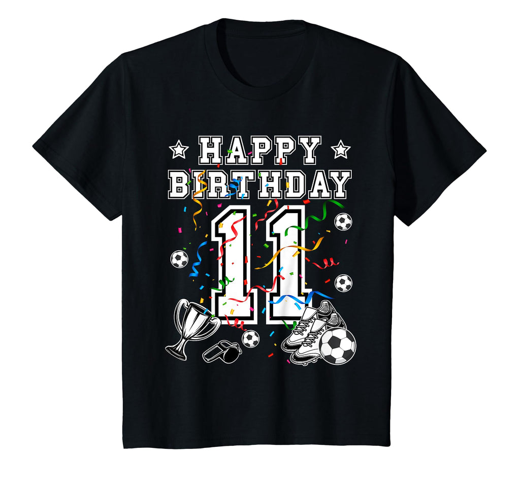 Soccer Birthday 11 Years Soccer T-Shirt - Minimalist Print for Adults - T-Shirt, Sweatshirt, Hoodie