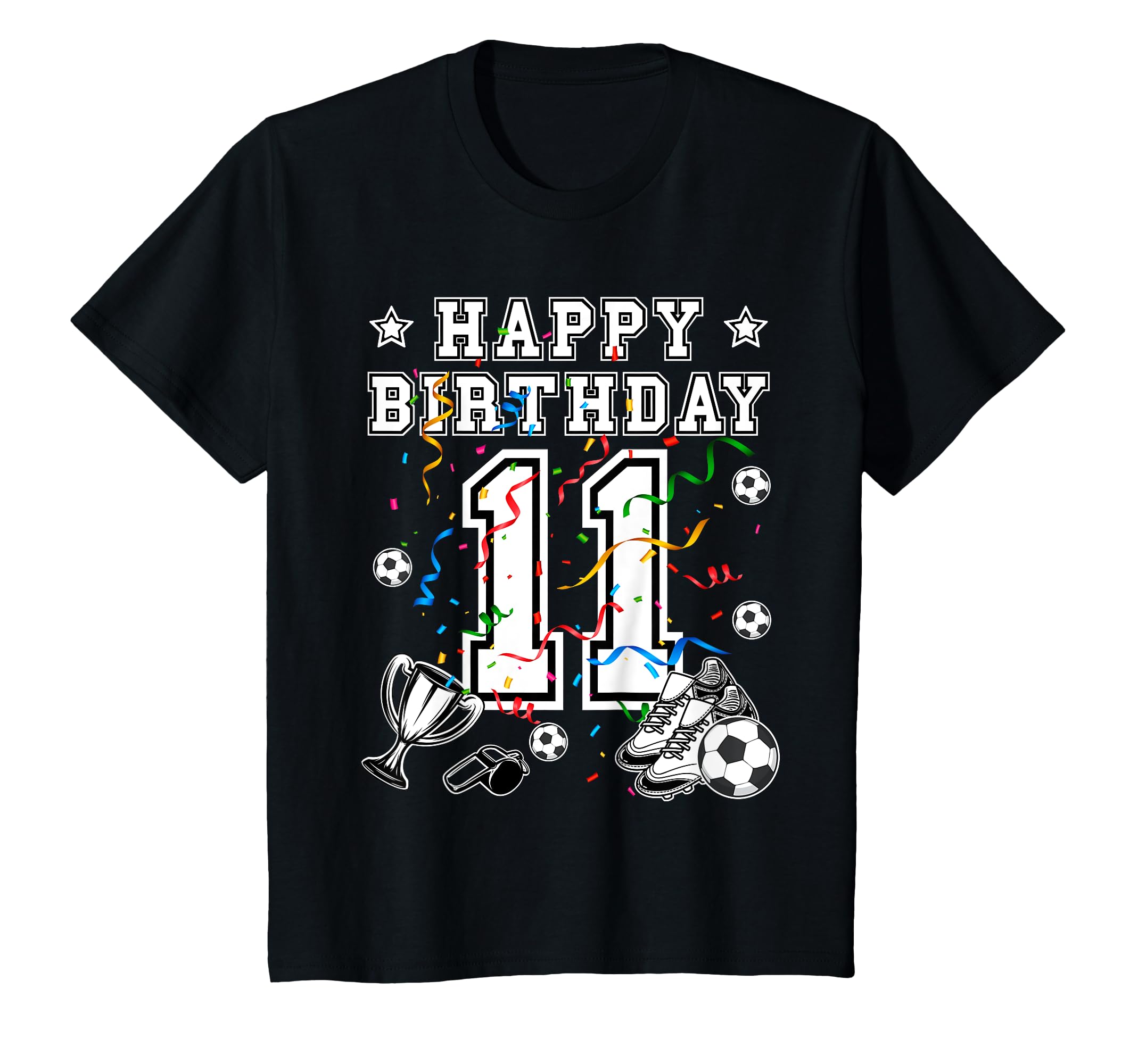 Soccer Birthday 11 Years Soccer T-Shirt - Minimalist Print for Adults - T-Shirt, Sweatshirt, Hoodie