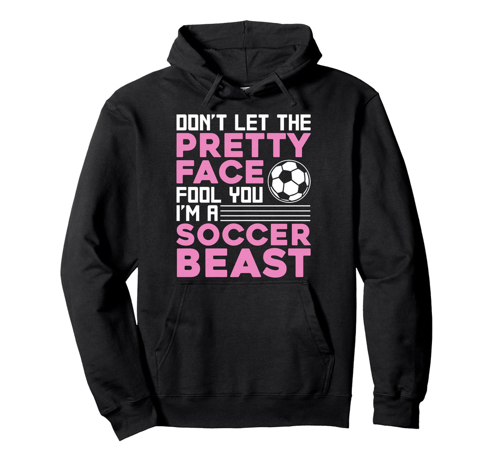 Soccer Teen Soccer Lover Player Sports Hoodie - Aesthetic Graphic Unisex - T-Shirt, Sweatshirt, Hoodie