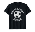 Winston County Soccer Distressed 90S T-Shirt - Casual Everyday Wear Unisex - T-Shirt, Sweatshirt, Hoodie