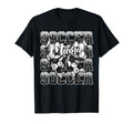 Soccer Mama Coquette Bow Game Day T-Shirt - Fun Novelty Design for Adults - T-Shirt, Sweatshirt, Hoodie