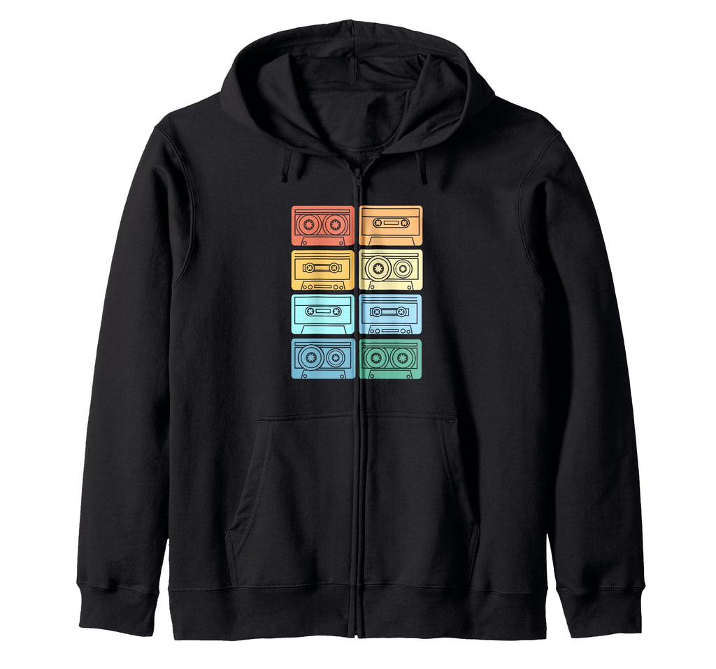 Funny 90S Cassette Tape Gifts 90S T-Shirt - Custom Art Print Men Women - T-Shirt, Sweatshirt, Hoodie