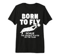 Born To Fly Goalie Soccer Craziest T-Shirt - Trendy Graphic for Adults - T-Shirt, Sweatshirt, Hoodie