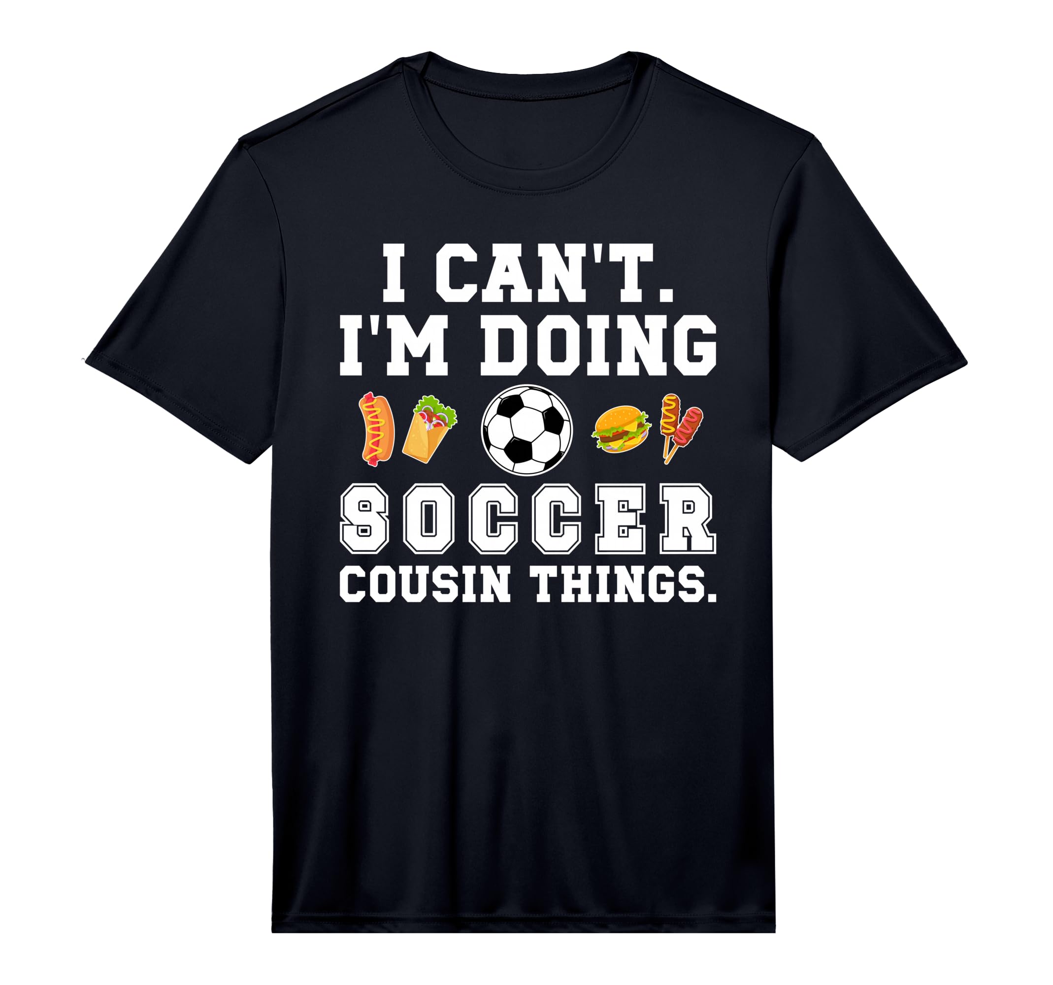 Doing Soccer Cousin Things Soccer Player T-Shirt - Custom Art Print Unisex - T-Shirt, Sweatshirt, Hoodie