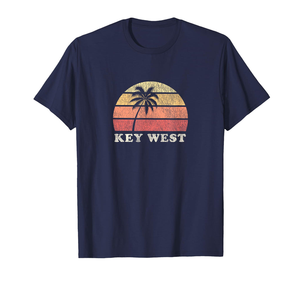 Key West Fl 70S Throwback T-Shirt - Streetwear Style Men Women - T-Shirt, Sweatshirt, Hoodie