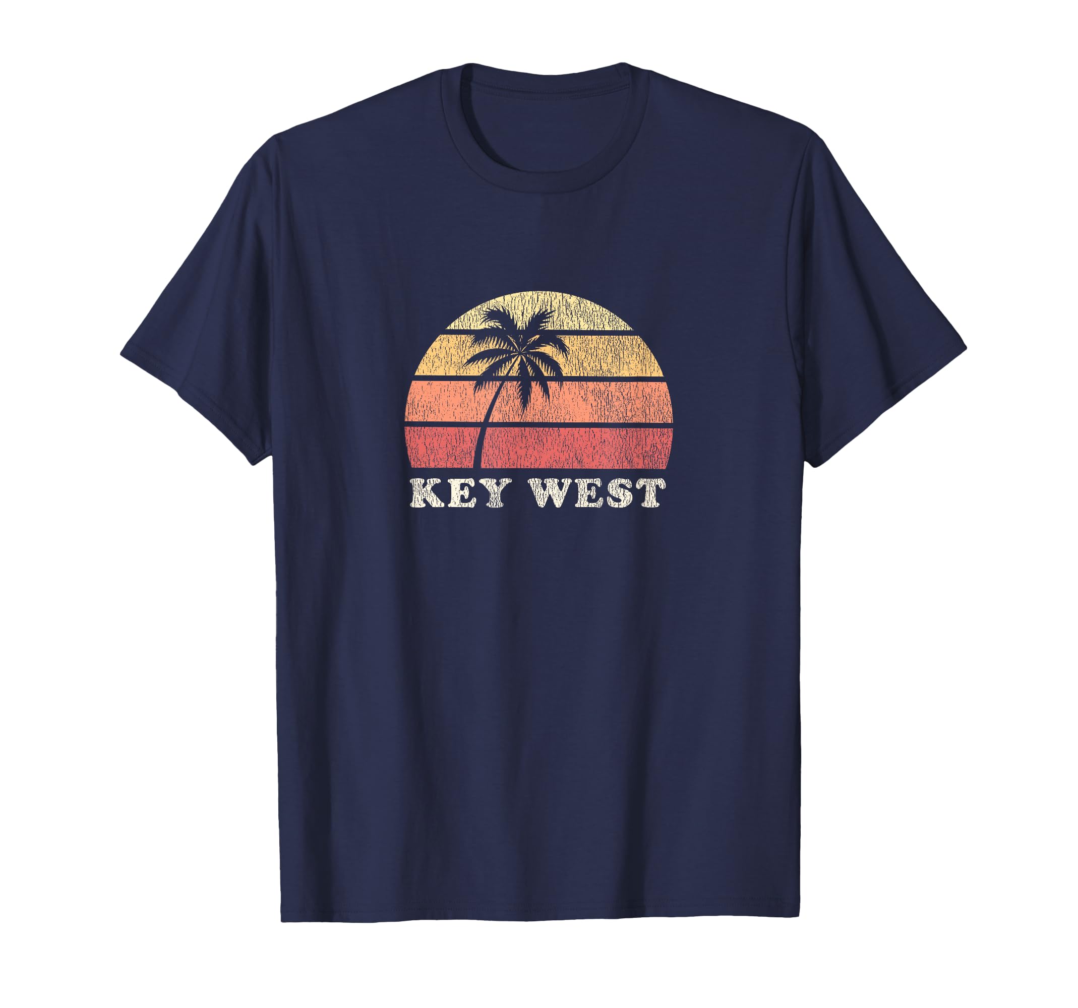 Key West Fl 70S Throwback T-Shirt - Streetwear Style Men Women - T-Shirt, Sweatshirt, Hoodie