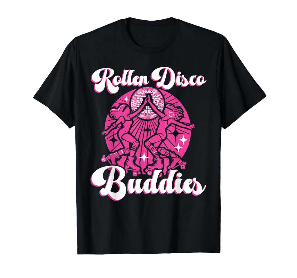 Roller Skating Skate 1970S Roller Disco T-Shirt - Custom Art Print Unisex - T-Shirt, Sweatshirt, Hoodie