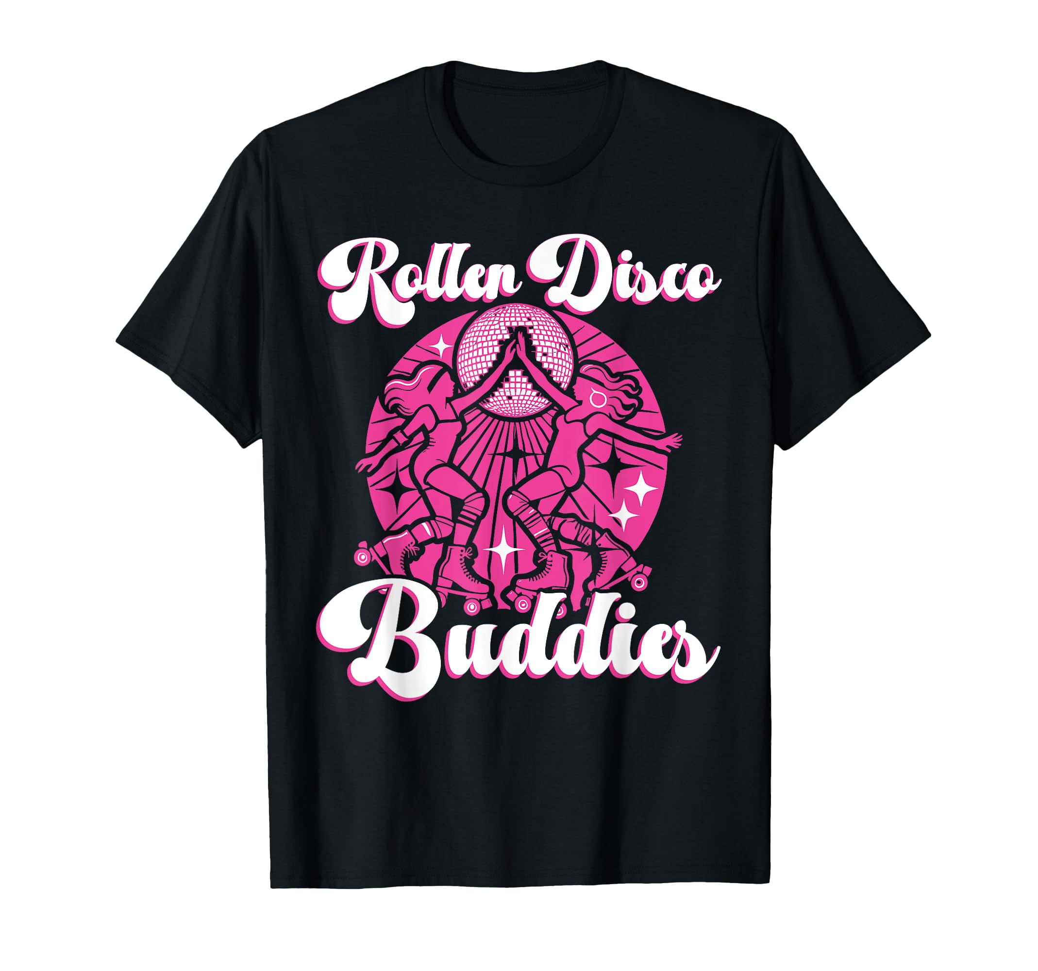 Roller Skating Skate 1970S Roller Disco T-Shirt - Custom Art Print Unisex - T-Shirt, Sweatshirt, Hoodie