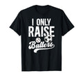 I Only Raise Ballers Soccer Baseball T-Shirt - Minimalist Print for Adults - T-Shirt, Sweatshirt, Hoodie