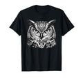 Funny Owl Smoking Cigarette Meme T-Shirt - Aesthetic Graphic for Adults - T-Shirt, Sweatshirt, Hoodie