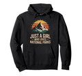 Just Who Loves National Parks Hoodie - Custom Art Print Men Women - T-Shirt, Sweatshirt, Hoodie