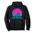 Sunset Roller Skate Hoodie - Trendy Graphic Men Women - T-Shirt, Sweatshirt, Hoodie