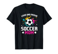 Soccer Player Soccer Mom T-Shirt - Minimalist Print Men Women - T-Shirt, Sweatshirt, Hoodie