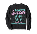 Soccer Team Outfit Players Fans Sweatshirt - Minimalist Print for Adults - T-Shirt, Sweatshirt, Hoodie