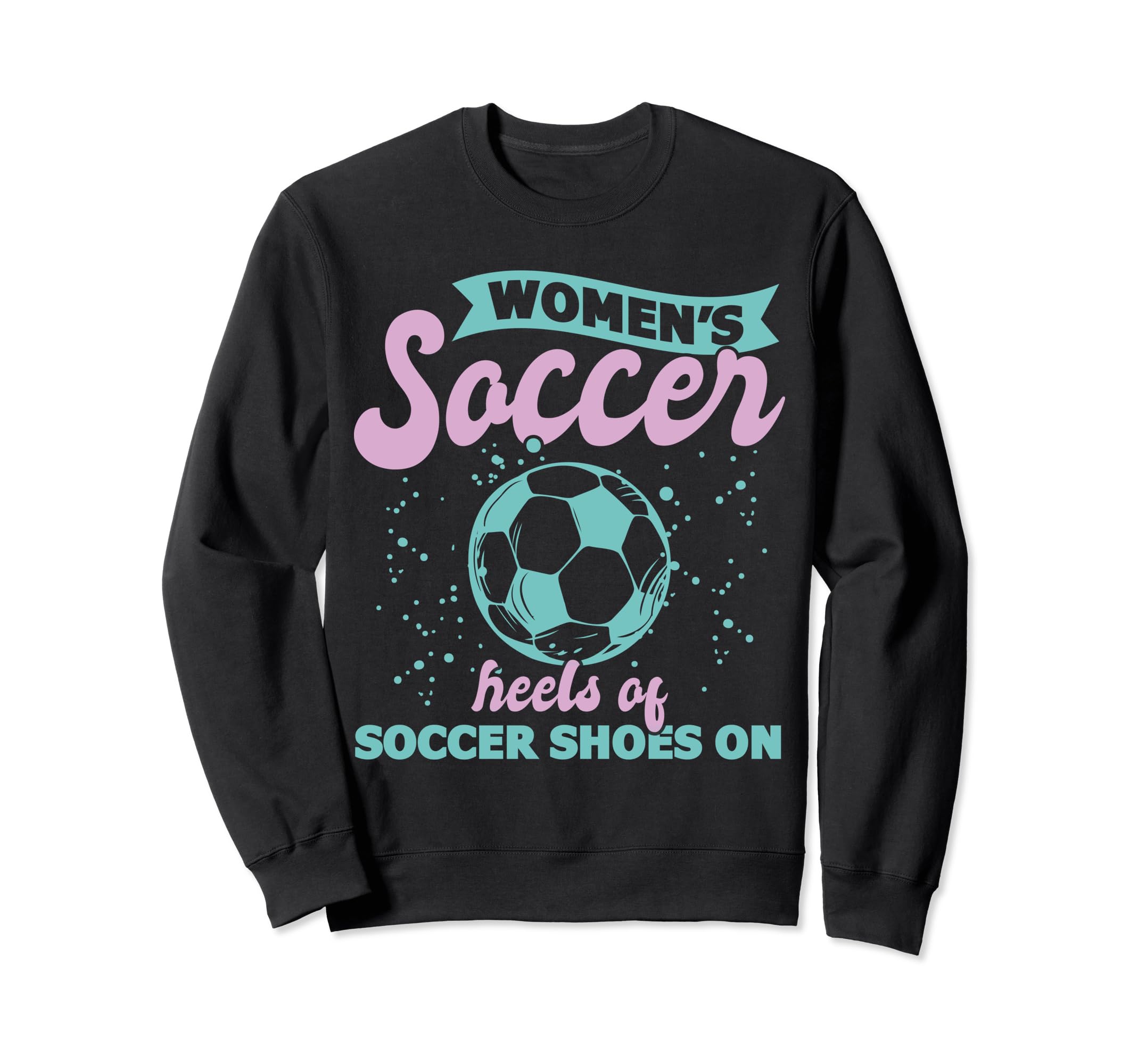 Soccer Team Outfit Players Fans Sweatshirt - Minimalist Print for Adults - T-Shirt, Sweatshirt, Hoodie
