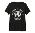 Nottoway County Soccer Distressed T-Shirt - Aesthetic Graphic for Adults - T-Shirt, Sweatshirt, Hoodie