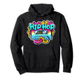 Old School Hip Hop Cassette Tape Hoodie - Unique Graphic Unisex - T-Shirt, Sweatshirt, Hoodie