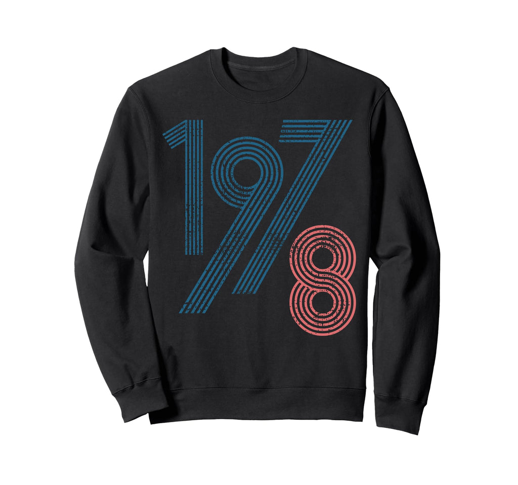 1978 Birthday Gift 70S Soccer Sweatshirt - Fun Novelty Design for Adults - T-Shirt, Sweatshirt, Hoodie
