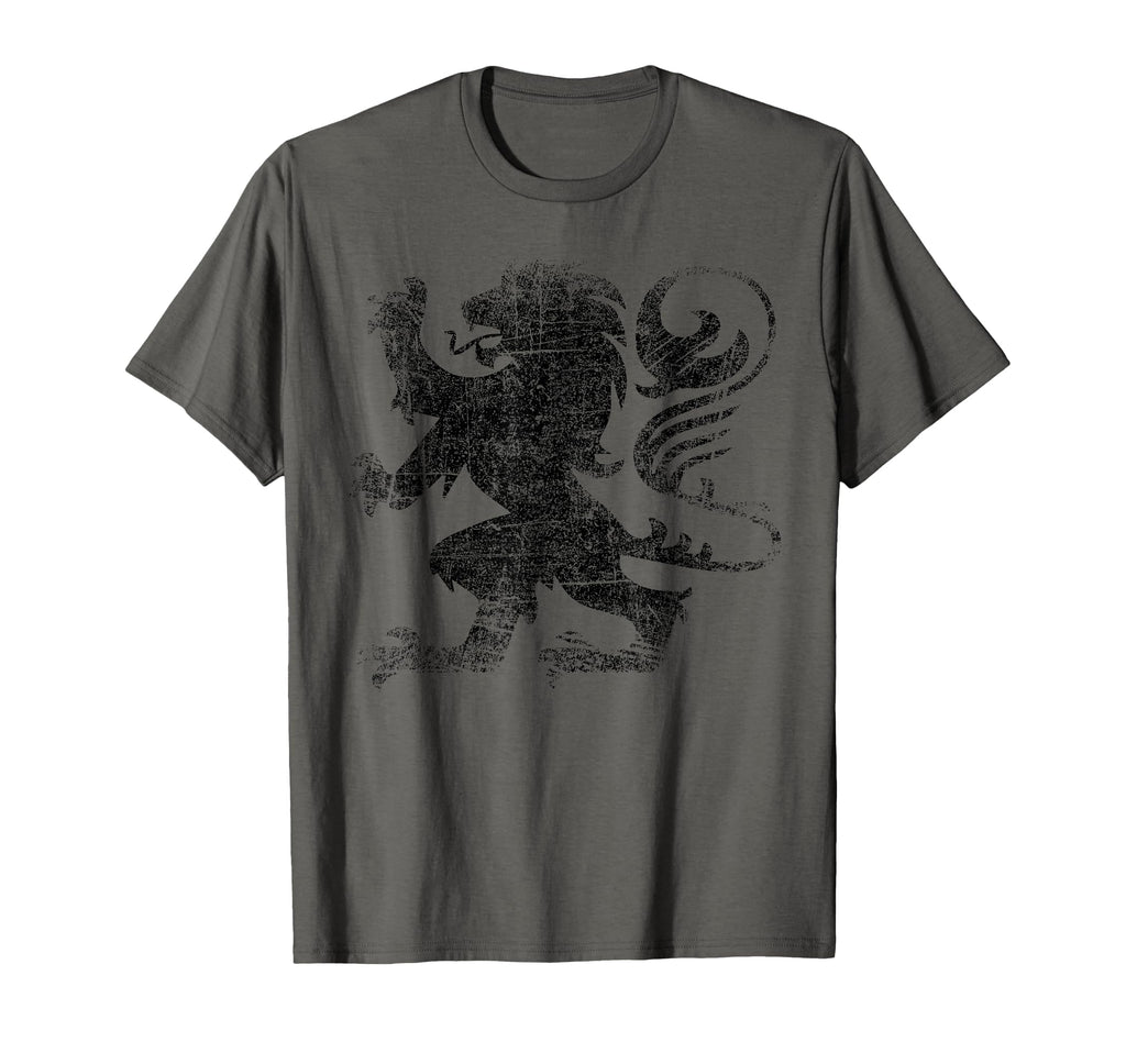 Scottish Flag Lion Rampant Heraldry T-Shirt - Casual Everyday Wear Unisex - T-Shirt, Sweatshirt, Hoodie