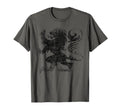Scottish Flag Lion Rampant Heraldry T-Shirt - Casual Everyday Wear Unisex - T-Shirt, Sweatshirt, Hoodie