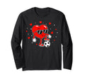 Heart Playing Soccer Love Sports Sunglasses Hoodie - Trendy Graphic Unisex - T-Shirt, Sweatshirt, Hoodie