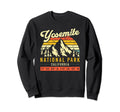 Yosemite California National Sweatshirt - Casual Everyday Wear for Adults - T-Shirt, Sweatshirt, Hoodie
