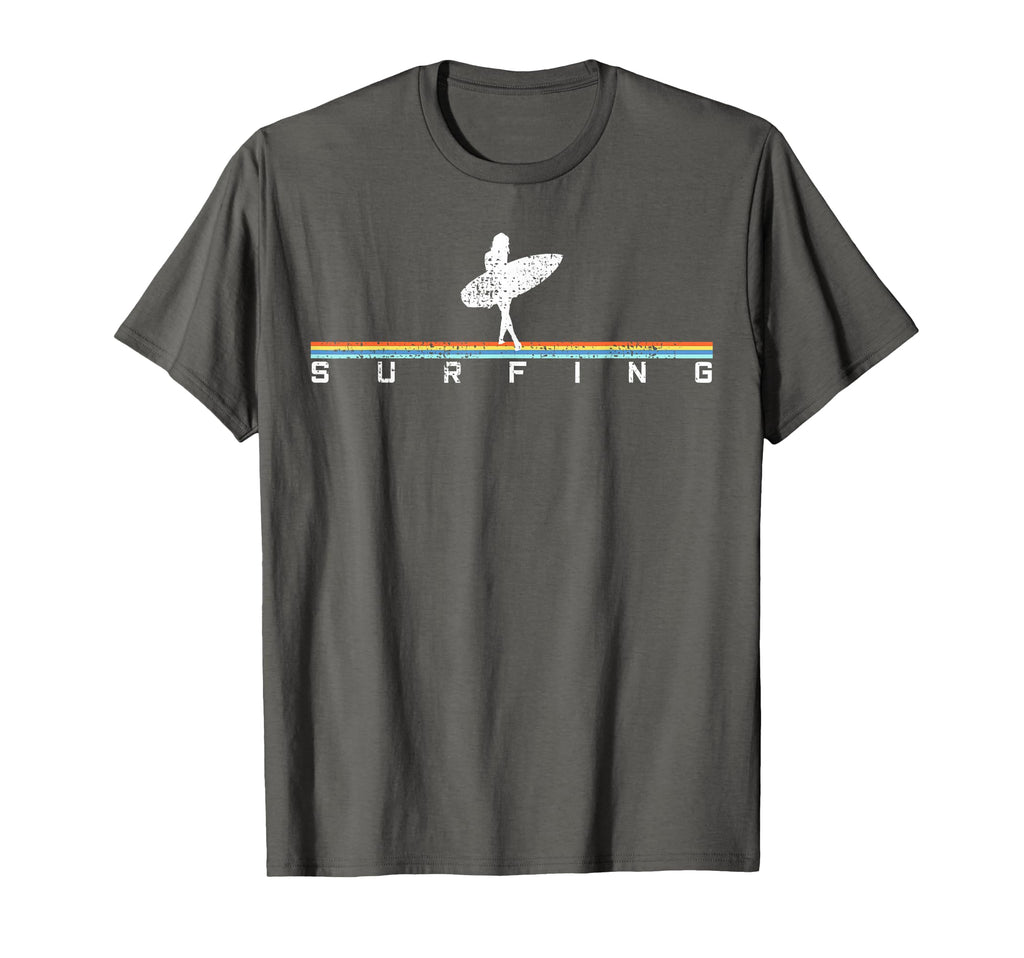 Surfer Surf Surfboard T-Shirt - Graphic Print Unisex - T-Shirt, Sweatshirt, Hoodie