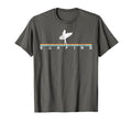 Surfer Surf Surfboard T-Shirt - Graphic Print Unisex - T-Shirt, Sweatshirt, Hoodie
