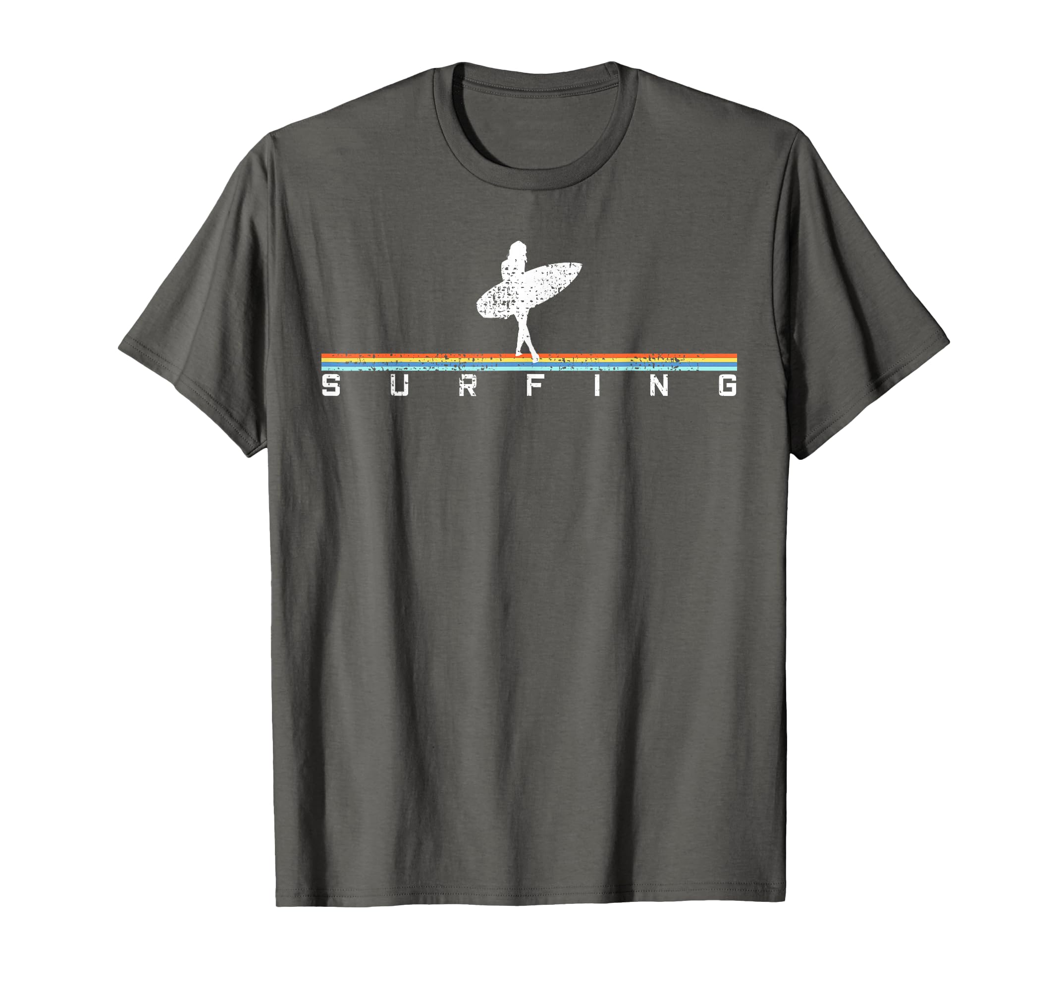 Surfer Surf Surfboard T-Shirt - Graphic Print Unisex - T-Shirt, Sweatshirt, Hoodie