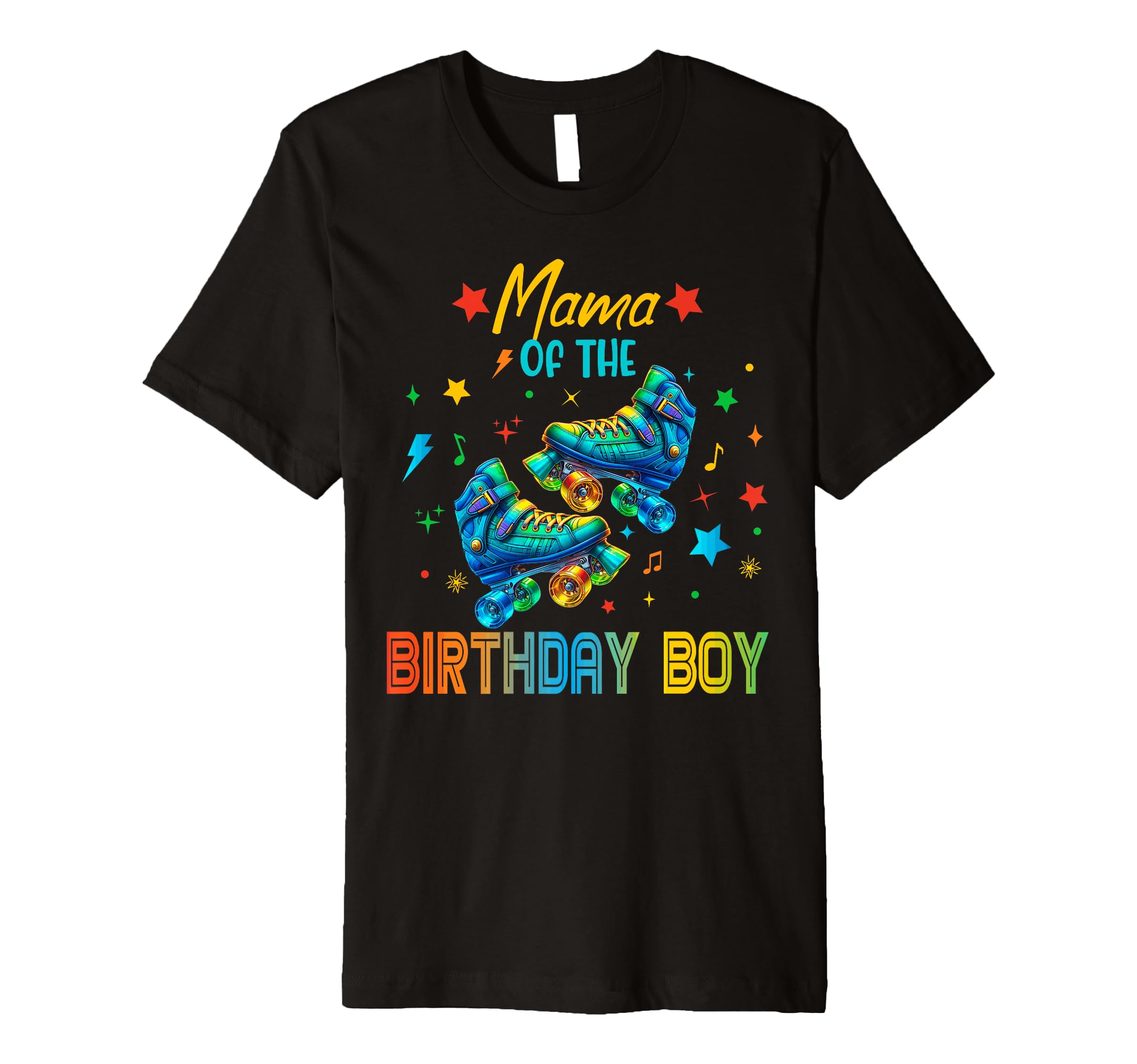 Roller Skates Birthday Costume T-Shirt - Graphic Print Unisex - T-Shirt, Sweatshirt, Hoodie