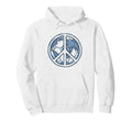 Soccer World Peace Is My Goal Futbol Hoodie - Novelty Apparel for Adults - T-Shirt, Sweatshirt, Hoodie