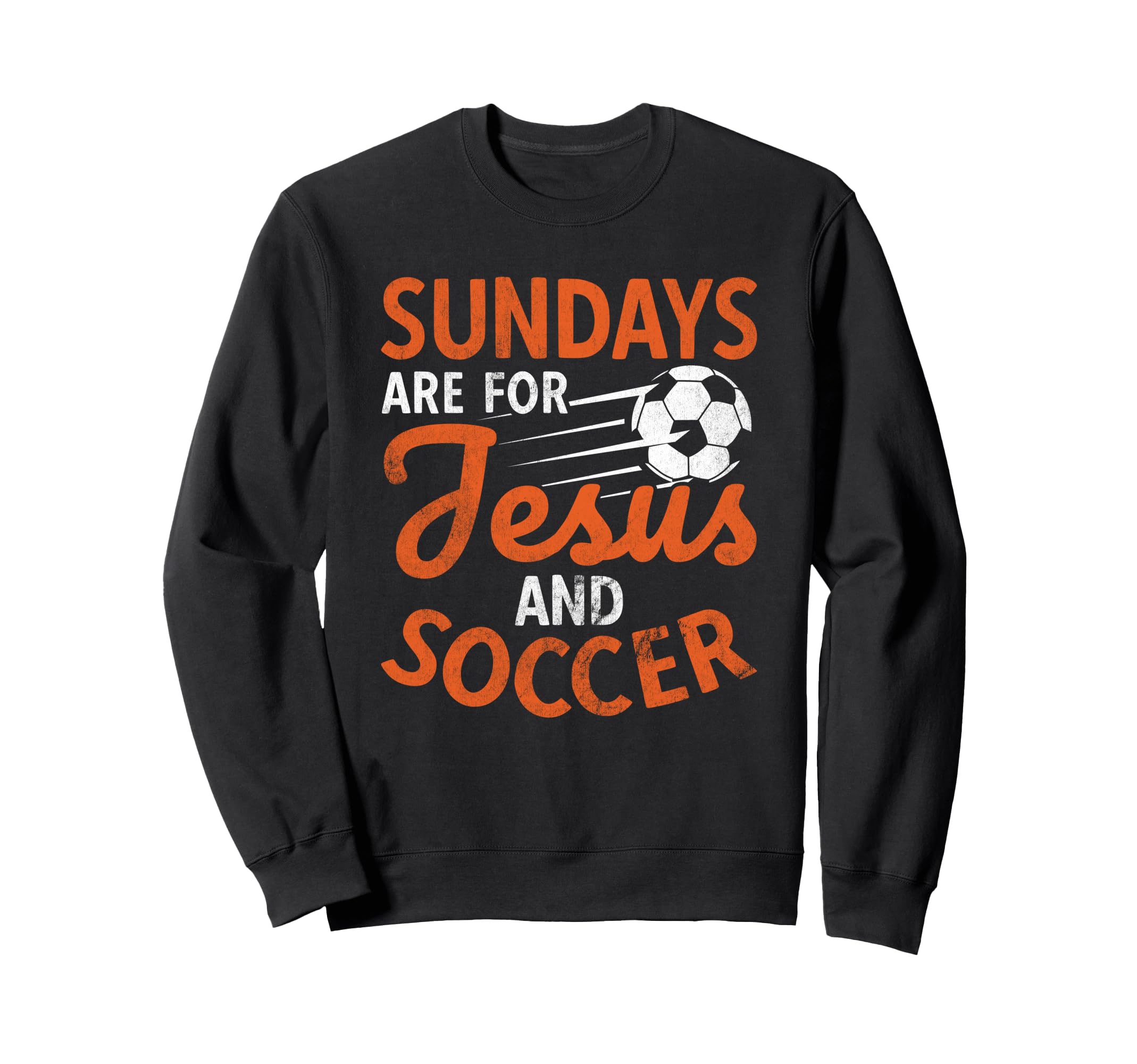 Sundays Are Jesus And Sports Sweatshirt - Custom Art Print for Adults - T-Shirt, Sweatshirt, Hoodie