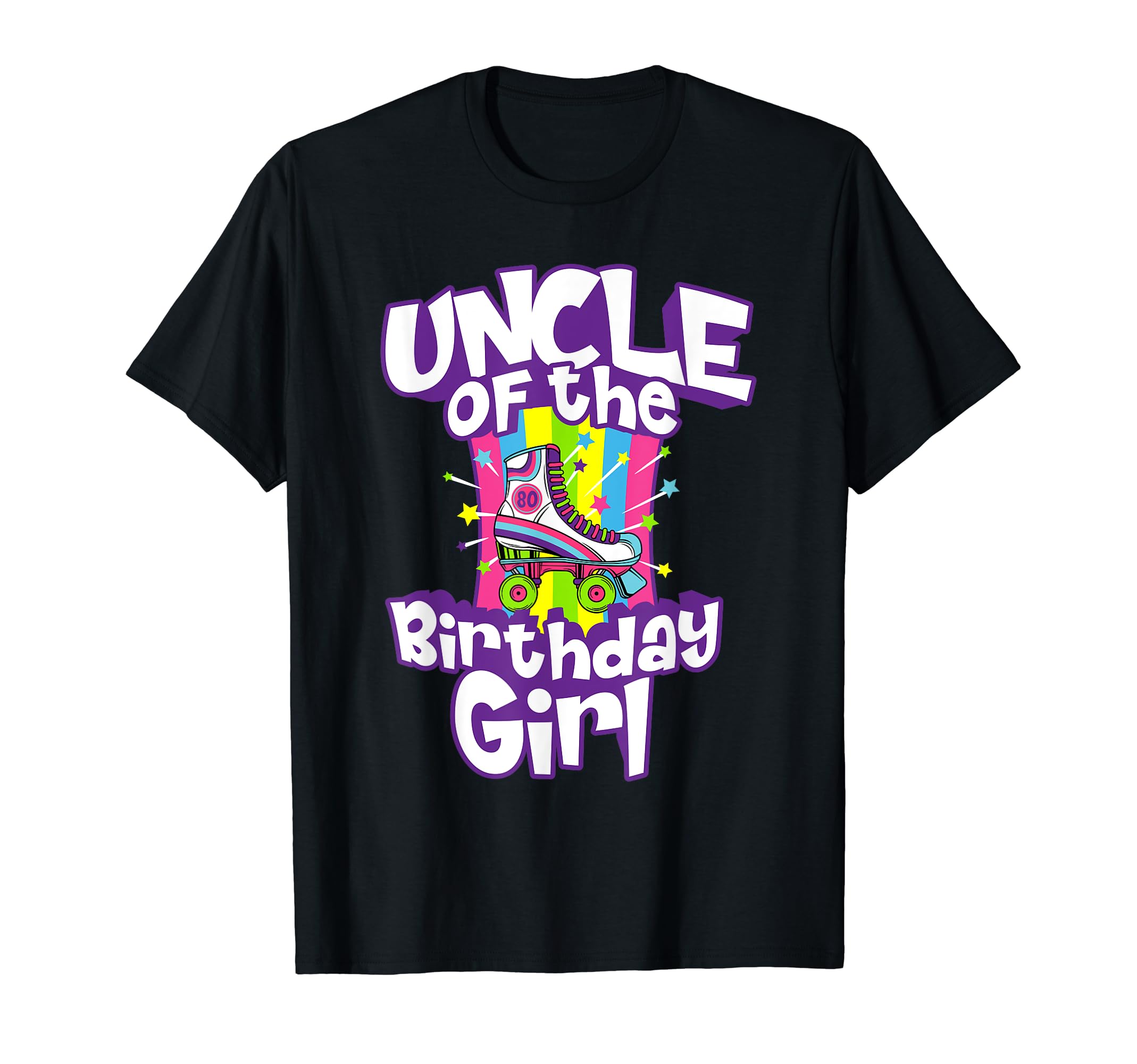Uncle Birthday Funny Roller Skate Gift T-Shirt - Fun Novelty Design Unisex - T-Shirt, Sweatshirt, Hoodie