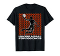100 Days School Basketball Sport Teachers T-Shirt - Graphic Print Unisex - T-Shirt, Sweatshirt, Hoodie