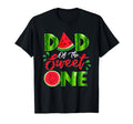 Dad Sweet One Birthday Watermelon T-Shirt - Aesthetic Graphic Men Women - T-Shirt, Sweatshirt, Hoodie
