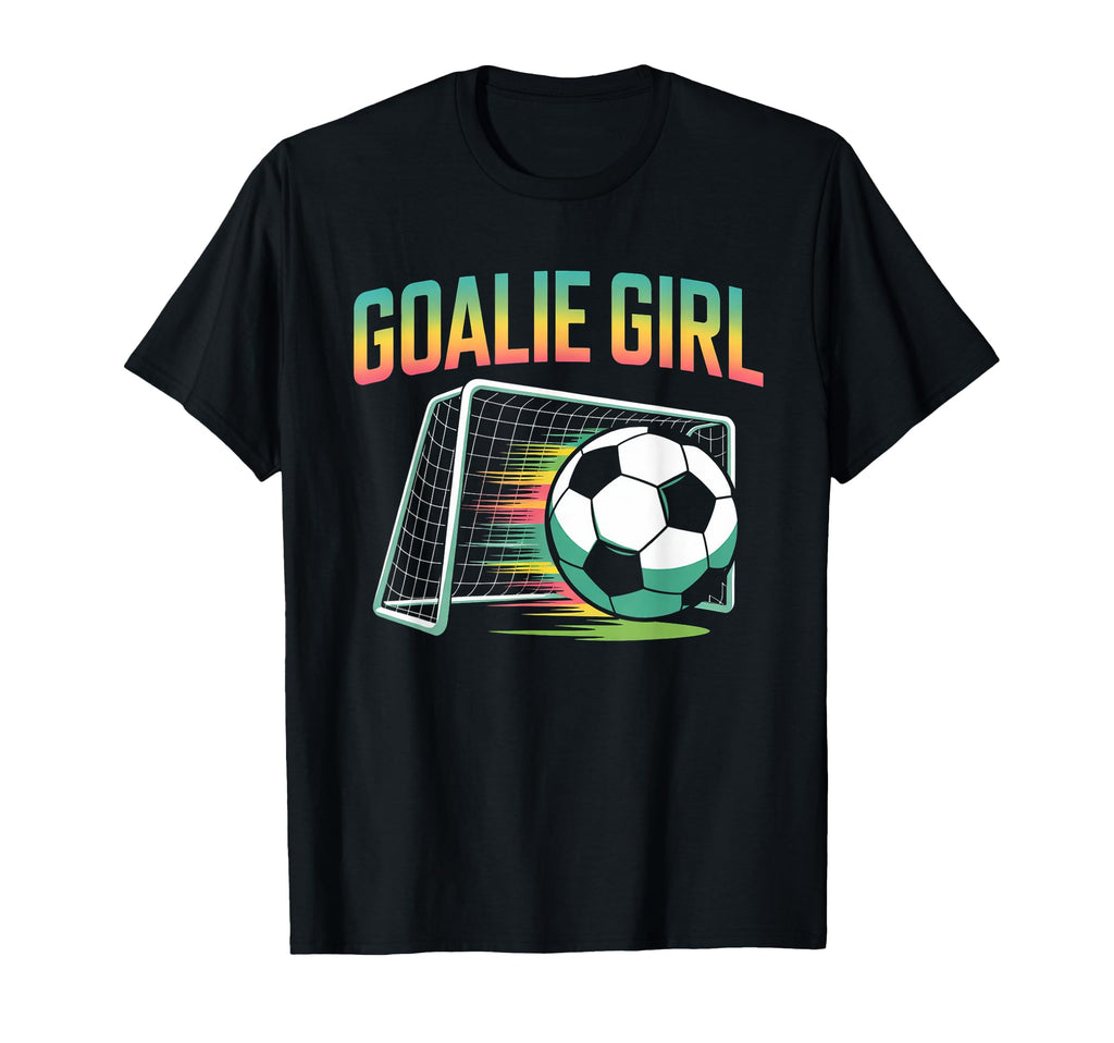 Goalie Soccer Player Girlfriend T-Shirt - Minimalist Print Men Women - T-Shirt, Sweatshirt, Hoodie