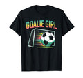 Goalie Soccer Player Girlfriend T-Shirt - Minimalist Print Men Women - T-Shirt, Sweatshirt, Hoodie