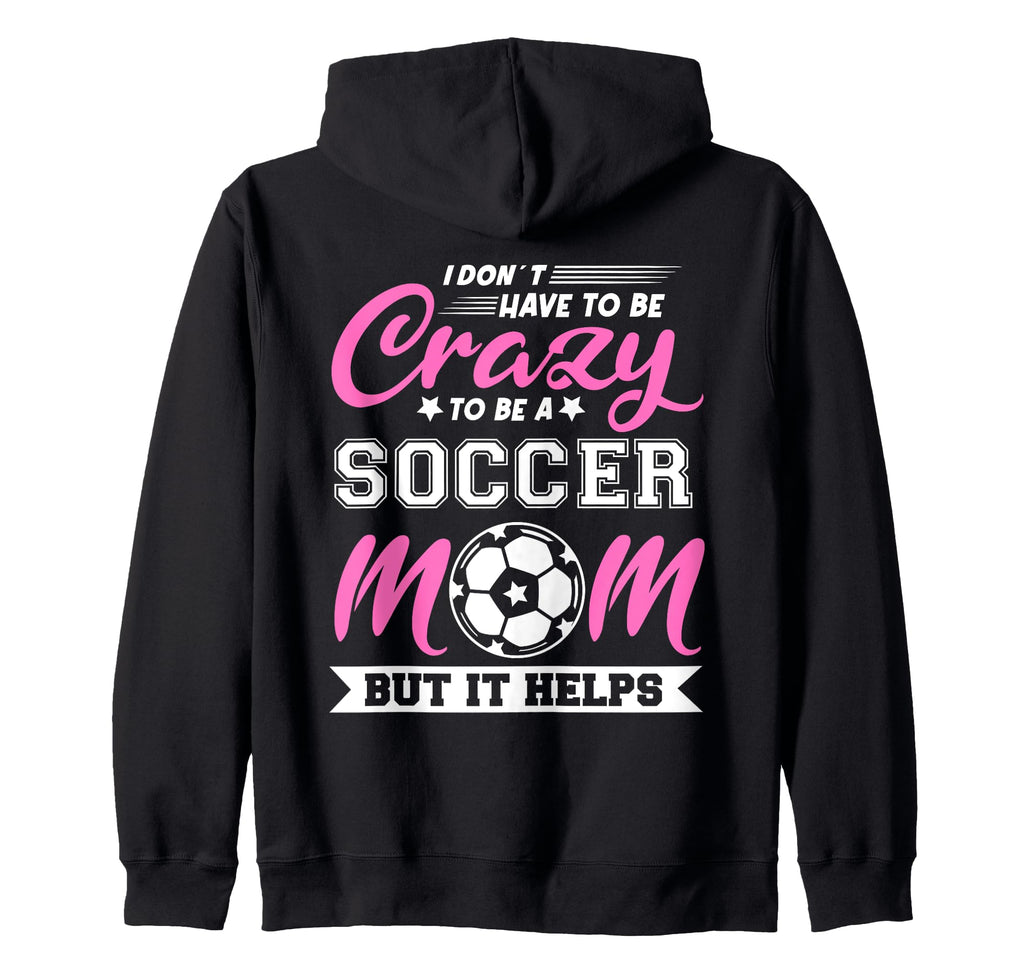 Soccer Mom Gifts Soccer Fan T-Shirt - Casual Everyday Wear for Adults - T-Shirt, Sweatshirt, Hoodie