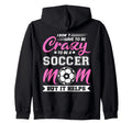 Soccer Mom Gifts Soccer Fan T-Shirt - Casual Everyday Wear for Adults - T-Shirt, Sweatshirt, Hoodie