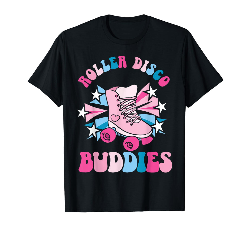 Roller Skating Skate 1970S Roller Disco T-Shirt - Novelty Apparel Men Women - T-Shirt, Sweatshirt, Hoodie