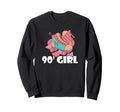 90 Roller Skates Nostalgia Sweatshirt - Trendy Graphic for Adults - T-Shirt, Sweatshirt, Hoodie